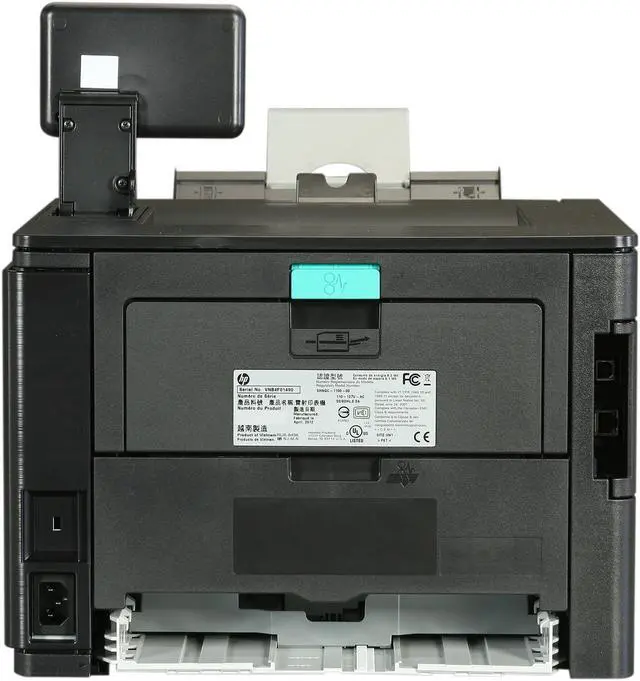 Alt view image 5 of 9 - HP LaserJet Pro 400 M401dn Workgroup Up to 35 ppm Monochrome Ethernet (RJ-45) / USB Laser Printer