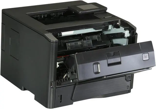 Alt view image 7 of 9 - HP LaserJet Pro 400 M401dn Workgroup Up to 35 ppm Monochrome Ethernet (RJ-45) / USB Laser Printer