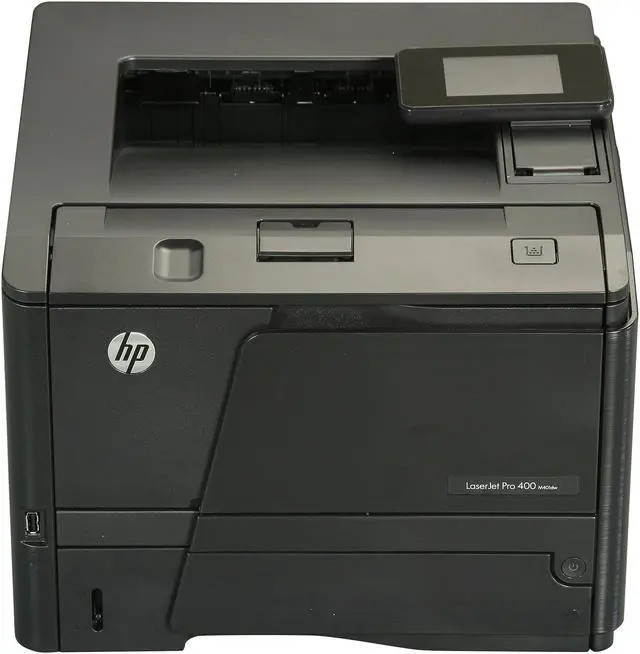 Alt view image 3 of 9 - HP LaserJet Pro 400 M401dw (CF285A) Up to 35 ppm 1200 x 1200 dpi Duplex Wireless Workgroup Monochrome Laser Printer