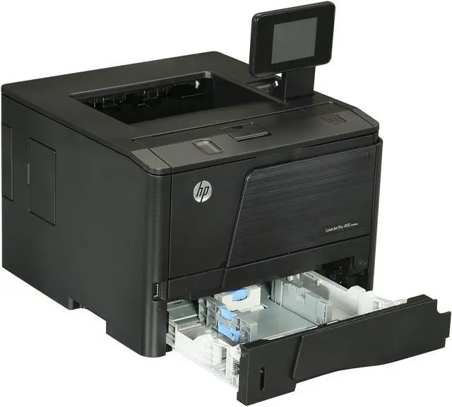 Alt view image 8 of 9 - HP LaserJet Pro 400 M401dw (CF285A) Up to 35 ppm 1200 x 1200 dpi Duplex Wireless Workgroup Monochrome Laser Printer