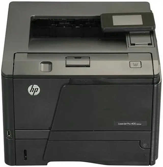 Alt view image 3 of 9 - HP LaserJet Pro 400 M401dw Workgroup Up to 35 ppm Monochrome Wireless 802.11b/g/n Laser Printer
