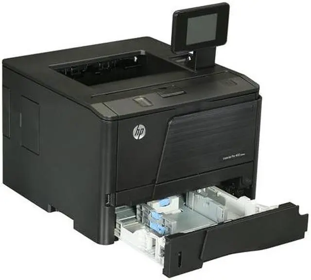 Alt view image 8 of 9 - HP LaserJet Pro 400 M401dw Workgroup Up to 35 ppm Monochrome Wireless 802.11b/g/n Laser Printer
