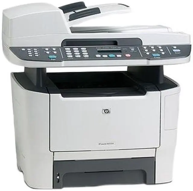 Main image of HP LaserJet M2727nf MFC / All-In-One Up to 27 ppm Monochrome Ethernet (RJ-45) / RJ-11 / USB Laser Printer