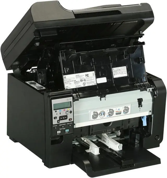Alt view image 9 of 10 - HP LaserJet Pro 100 M175nw MFC / All-In-One Up to 17 ppm Up to 600 x 600 dpi Color Print Quality Color Ethernet (RJ-45) / USB / Wi-Fi Laser Printer