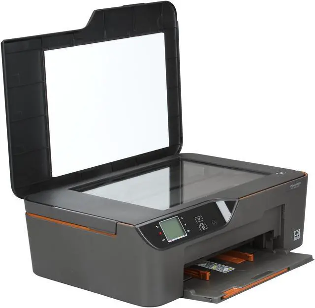 Alt view image 5 of 7 - HP Deskjet 3520 Up to 23 ppm Black Print Speed 4800 x 1200 dpi Color Print Quality USB / Wi-Fi Thermal Inkjet MFC / All-In-One Color Printer