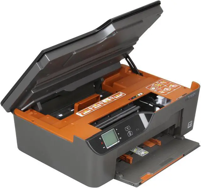 Alt view image 6 of 7 - HP Deskjet 3520 Up to 23 ppm Black Print Speed 4800 x 1200 dpi Color Print Quality USB / Wi-Fi Thermal Inkjet MFC / All-In-One Color Printer