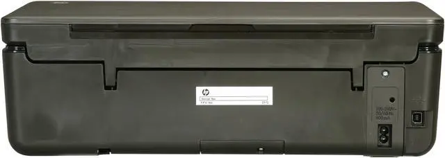 Alt view image 5 of 9 - HP Photosmart 5520 Up to 23 ppm Black Print Speed 4800 x 1200 dpi Color Print Quality USB / Wi-Fi Thermal Inkjet MFC / All-In-One Color Printer
