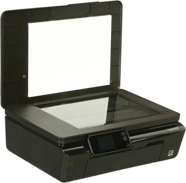 Alt view image 7 of 9 - HP Photosmart 5520 Up to 23 ppm Black Print Speed 4800 x 1200 dpi Color Print Quality USB / Wi-Fi Thermal Inkjet MFC / All-In-One Color Printer