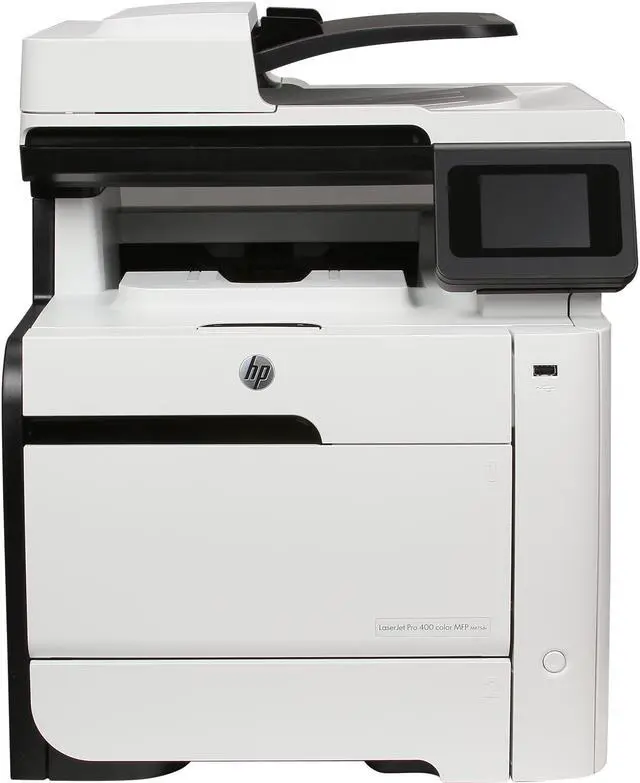 Alt view image 2 of 9 - HP LaserJet Pro 400 M475dn MFP Up to 21 ppm Color Ethernet (RJ-45) / USB Laser Printer