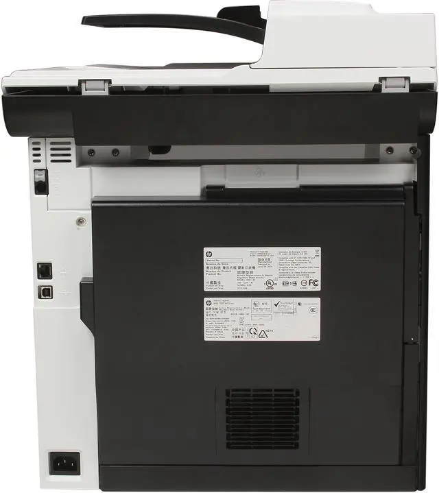 Alt view image 4 of 9 - HP LaserJet Pro 400 M475dn MFP Up to 21 ppm Color Ethernet (RJ-45) / USB Laser Printer
