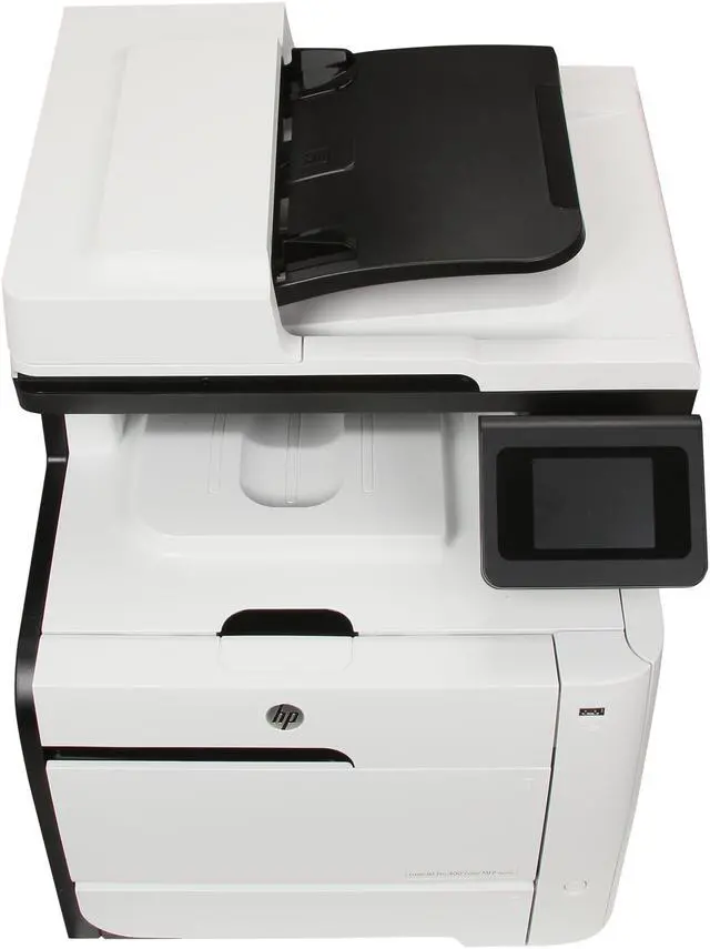 Alt view image 6 of 9 - HP LaserJet Pro 400 M475dn MFP Up to 21 ppm Color Ethernet (RJ-45) / USB Laser Printer