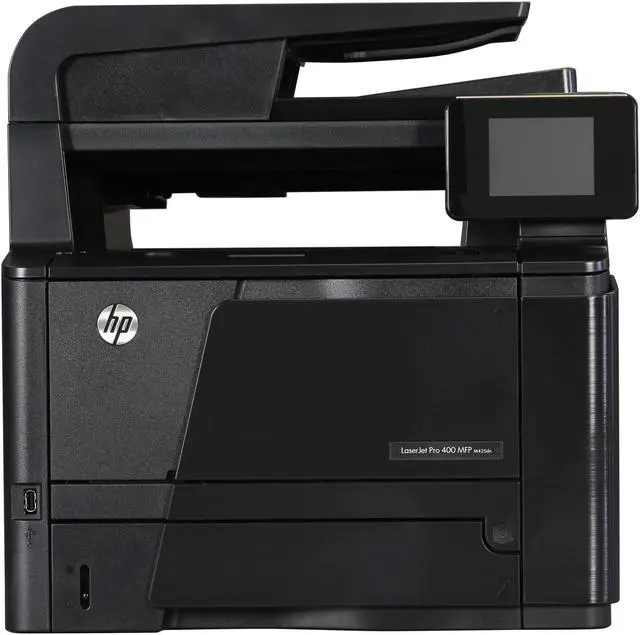 Alt view image 2 of 10 - HP LaserJet Pro 400 M425dn (CF286A) Up to 35 ppm 1200 x 1200 dpi Duplex Workgroup Monochrome All-in-One Laser Printer