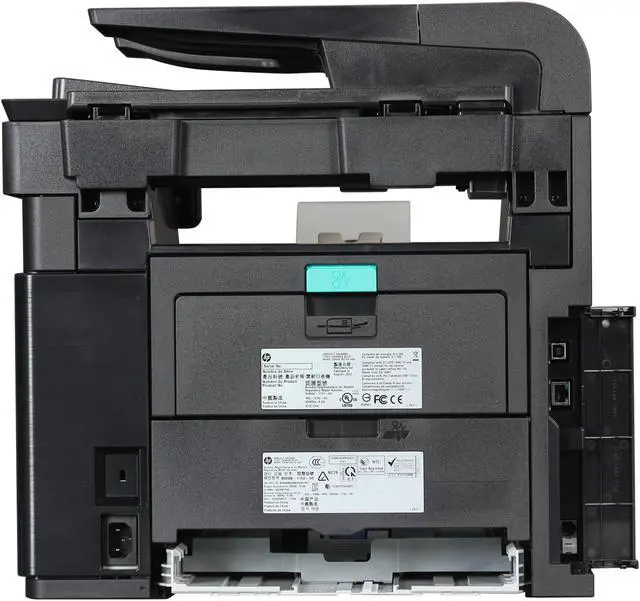 Alt view image 5 of 10 - HP LaserJet Pro 400 M425dn (CF286A) Up to 35 ppm 1200 x 1200 dpi Duplex Workgroup Monochrome All-in-One Laser Printer