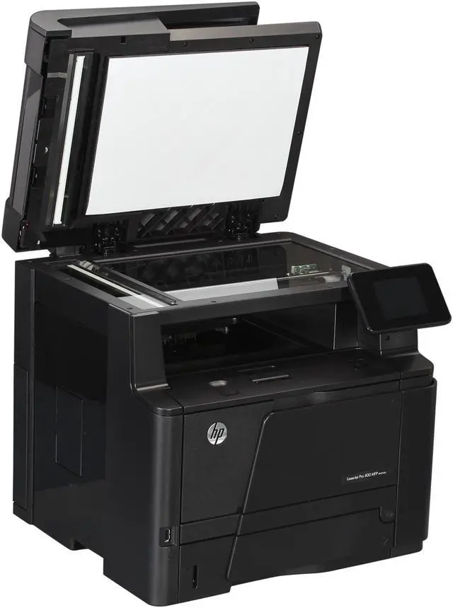 Alt view image 7 of 10 - HP LaserJet Pro 400 M425dn (CF286A) Up to 35 ppm 1200 x 1200 dpi Duplex Workgroup Monochrome All-in-One Laser Printer