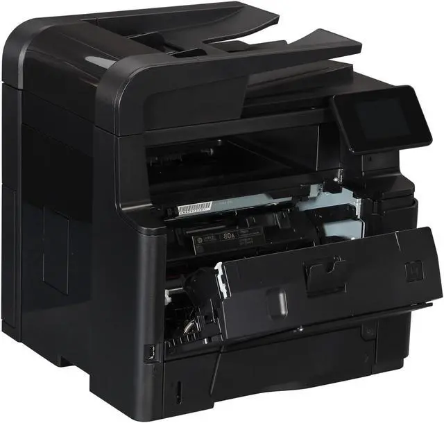 Alt view image 8 of 10 - HP LaserJet Pro 400 M425dn (CF286A) Up to 35 ppm 1200 x 1200 dpi Duplex Workgroup Monochrome All-in-One Laser Printer