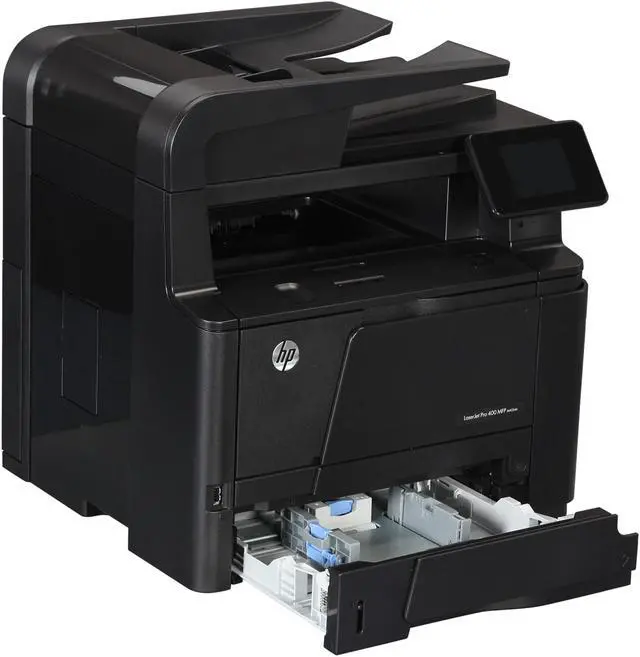Alt view image 9 of 10 - HP LaserJet Pro 400 M425dn (CF286A) Up to 35 ppm 1200 x 1200 dpi Duplex Workgroup Monochrome All-in-One Laser Printer