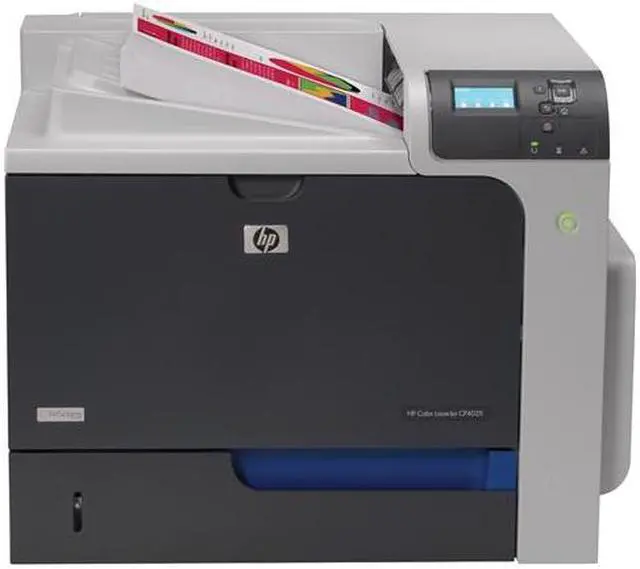 Main image of HP LaserJet CP4025DN Laser Printer - Color - Plain Paper Print - Desktop