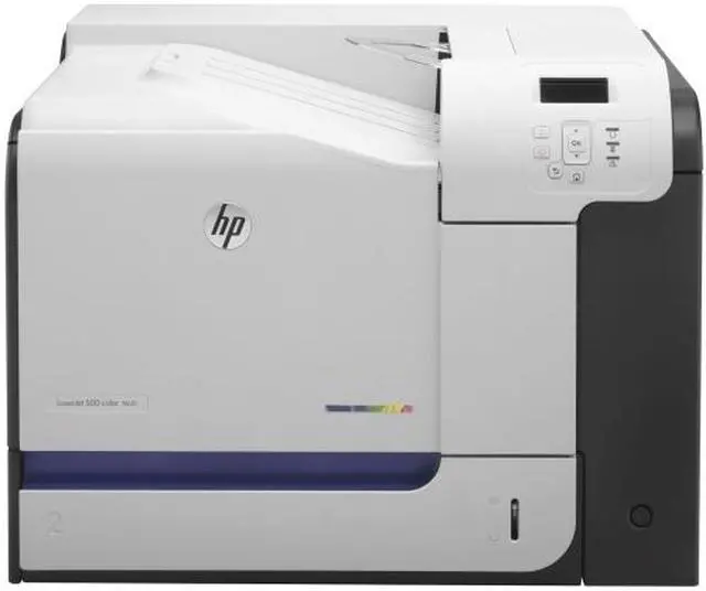 Main image of HP LaserJet M551 M551DN Laser Printer - Color - Plain Paper Print - Desktop