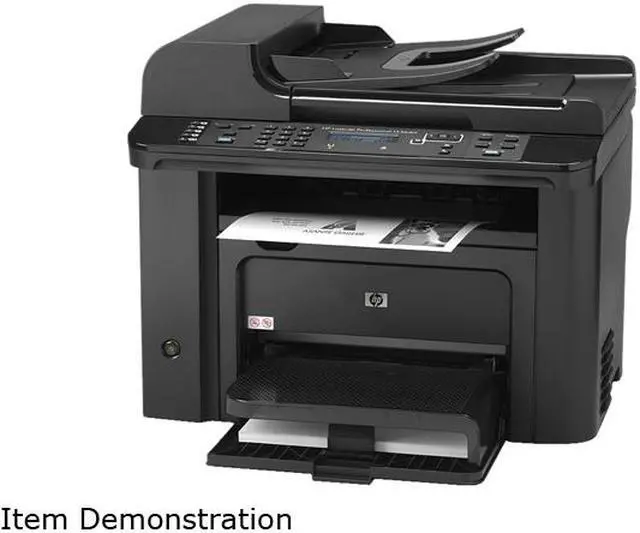 Main image of HP LaserJet Pro M1536dnf CE538AR#BGJ MFC / All-In-One Up to 26 ppm Monochrome Ethernet (RJ-45) / USB Laser Multifunction Printer