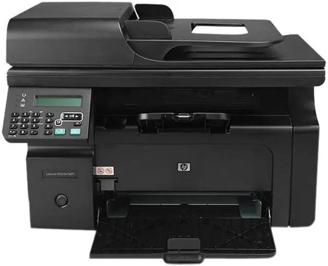 Main image of HP LaserJet Pro M1212nf CE841AR#BGJ MFC / All-In-One Up to 19 ppm Monochrome Ethernet (RJ-45) / USB Laser Printer