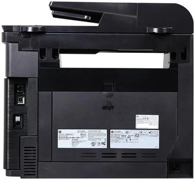 Alt view image 4 of 7 - HP LaserJet Pro 200 M276nw (CF145A) Up to 14 ppm 600 x 600 dpi Color Wireless All-in-One Laser Printer