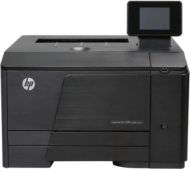 Alt view image 2 of 9 - HP LaserJet Pro 200 M251nw Up to 14 ppm 600 x 600 dpi Wireless Workgroup Color Laser Printer