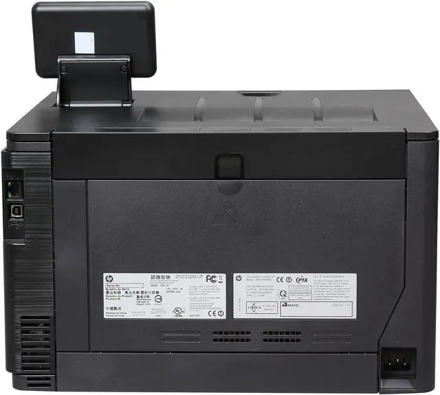 Alt view image 4 of 9 - HP LaserJet Pro 200 M251nw Up to 14 ppm 600 x 600 dpi Wireless Workgroup Color Laser Printer