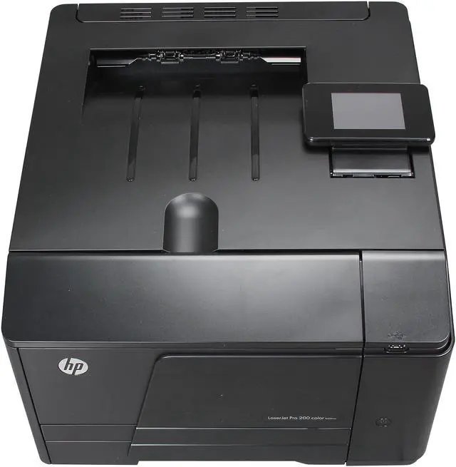 Alt view image 5 of 9 - HP LaserJet Pro 200 M251nw Up to 14 ppm 600 x 600 dpi Wireless Workgroup Color Laser Printer
