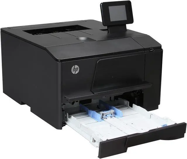 Alt view image 8 of 9 - HP LaserJet Pro 200 M251nw Up to 14 ppm 600 x 600 dpi Wireless Workgroup Color Laser Printer