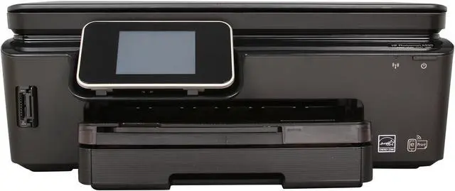 Alt view image 2 of 7 - HP Photosmart 6520 Up to 22 ppm Black Print Speed 4800 x 1200 dpi Color Print Quality USB / Wi-Fi InkJet MFC / All-In-One Color Printer