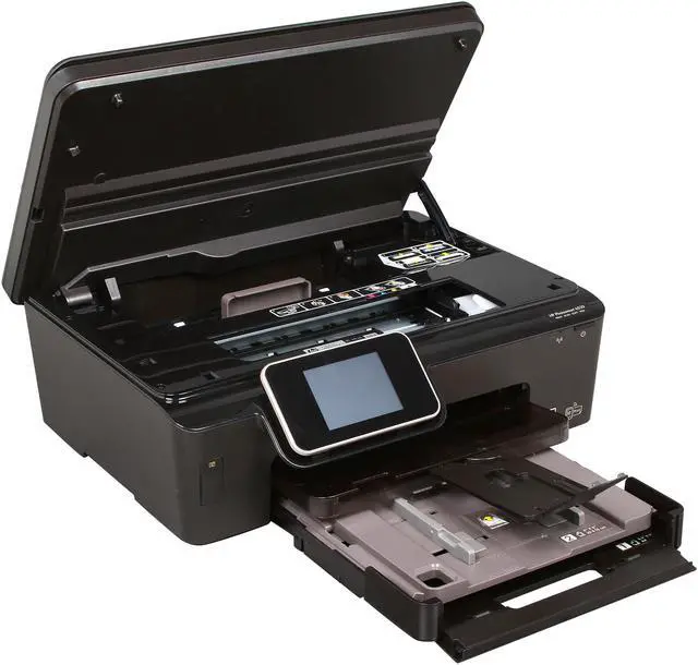 Alt view image 6 of 7 - HP Photosmart 6520 Up to 22 ppm Black Print Speed 4800 x 1200 dpi Color Print Quality USB / Wi-Fi InkJet MFC / All-In-One Color Printer