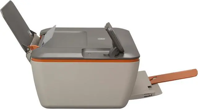 Alt view image 3 of 7 - HP Deskjet 3510 Up to 20 ppm Black Print Speed 4800 x 1200 dpi Color Print Quality USB / Wi-Fi Thermal Inkjet MFC / All-In-One Color Printer