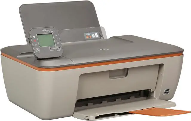 Alt view image 5 of 7 - HP Deskjet 3510 Up to 20 ppm Black Print Speed 4800 x 1200 dpi Color Print Quality USB / Wi-Fi Thermal Inkjet MFC / All-In-One Color Printer