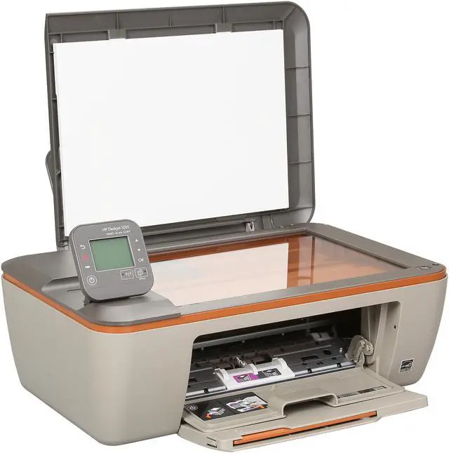 Alt view image 6 of 7 - HP Deskjet 3510 Up to 20 ppm Black Print Speed 4800 x 1200 dpi Color Print Quality USB / Wi-Fi Thermal Inkjet MFC / All-In-One Color Printer