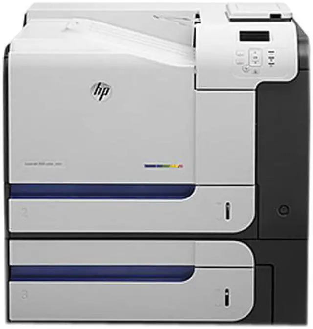 Alt view image 2 of 5 - HP LaserJet Enterprise 500 Color M551xh Workgroup Up to 33 ppm 1200 x 1200 dpi Color Print Quality Color Ethernet (RJ-45) / USB Laser Printer