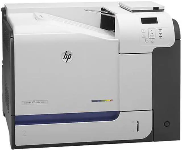 Alt view image 4 of 5 - HP LaserJet Enterprise 500 Color M551xh Workgroup Up to 33 ppm 1200 x 1200 dpi Color Print Quality Color Ethernet (RJ-45) / USB Laser Printer