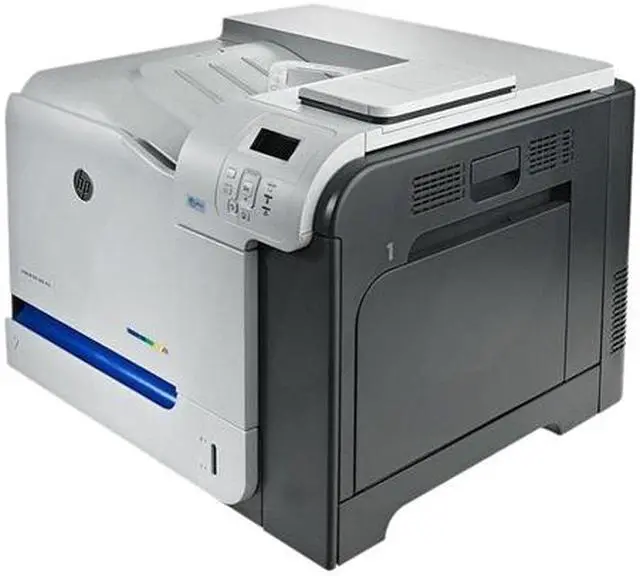 Alt view image 3 of 5 - HP LaserJet Enterprise 500 Color M551xh Workgroup Up to 33 ppm 1200 x 1200 dpi Color Print Quality Color Ethernet (RJ-45) / USB Laser Printer