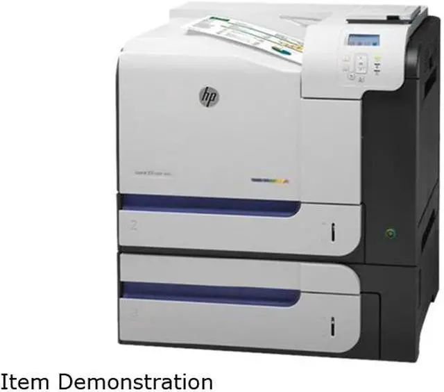 Main image of HP LaserJet Enterprise 500 Color M551xh Workgroup Up to 33 ppm 1200 x 1200 dpi Color Print Quality Color Ethernet (RJ-45) / USB Laser Printer