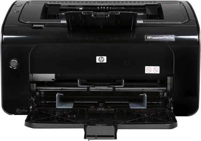 Alt view image 2 of 8 - HP LaserJet Pro P1102w (CE658A) Duplex Up to 1200 dpi USB / Wireless Monochrome Laser Printer
