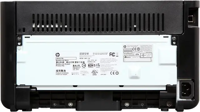 Alt view image 4 of 8 - HP LaserJet Pro P1102w (CE658A) Duplex Up to 1200 dpi USB / Wireless Monochrome Laser Printer