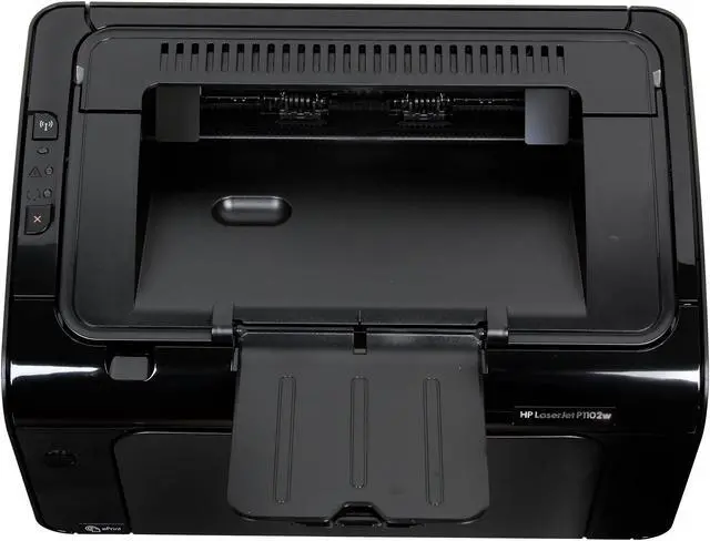 Alt view image 5 of 8 - HP LaserJet Pro P1102w (CE658A) Duplex Up to 1200 dpi USB / Wireless Monochrome Laser Printer