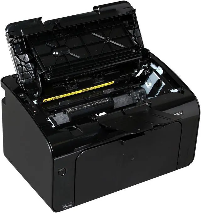 Alt view image 6 of 8 - HP LaserJet Pro P1102w (CE658A) Duplex Up to 1200 dpi USB / Wireless Monochrome Laser Printer