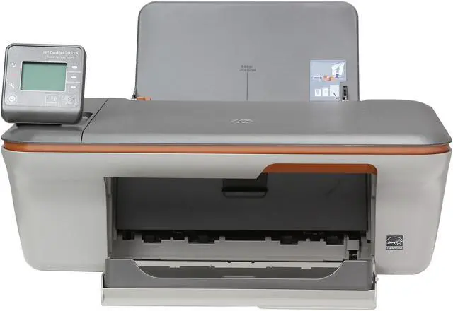 Alt view image 2 of 7 - HP Deskjet 3052A Up to 20 ppm Black Print Speed 4800 x 1200 dpi Color Print Quality USB / Wi-Fi InkJet MFC / All-In-One Color Printer