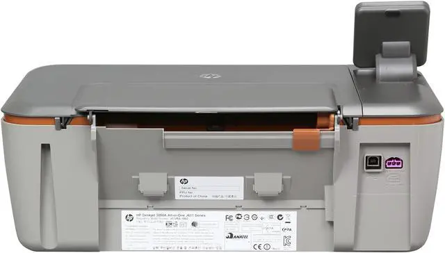 Alt view image 4 of 7 - HP Deskjet 3052A Up to 20 ppm Black Print Speed 4800 x 1200 dpi Color Print Quality USB / Wi-Fi InkJet MFC / All-In-One Color Printer