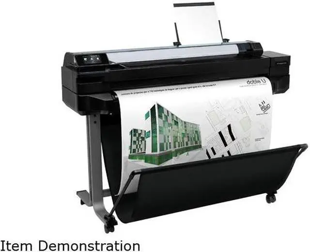 Alt view image 2 of 2 - HP Designjet T520 36" (CQ893A) 2400 dpi x 1200 dpi Wireless / USB Color Inkjet Printer