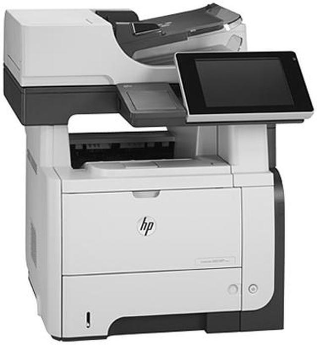 Alt view image 2 of 2 - HP LaserJet Enterprise 500 M525dn (CF116A) Duplex Up to 42 ppm 1200 x 1200 dpi Workgroup Monochrome 3-in-One Laser Printer
