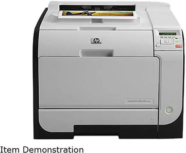 Main image of HP LaserJet Pro 400 M451dn (CE957AR#BGJ) Up to 21 ppm 600 x 600 dpi USB/Ethernet Duplex Color Laser Printer