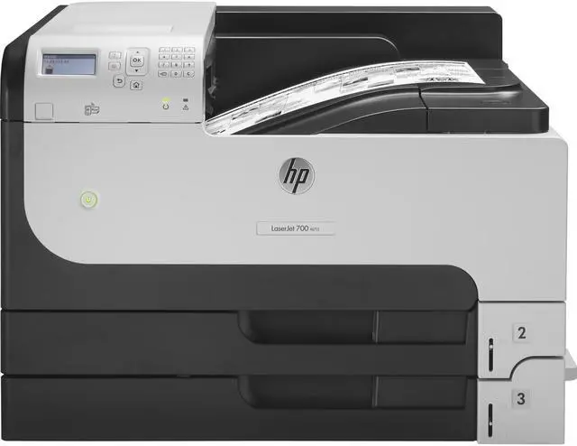 Main image of HP LaserJet Enterprise 700 M712dn (CF236A) Duplex Up to 40 ppm 1200 x 1200 dpi Workgroup Monochrome Laser Printer