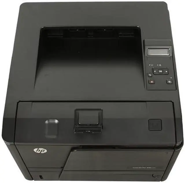 Alt view image 5 of 5 - HP LaserJet Pro 400 M401n (CZ195AR#BGJ) Up to 35 ppm 1200 x 1200 dpi USB/Ethernet Duplex Monochrome Laser Printer