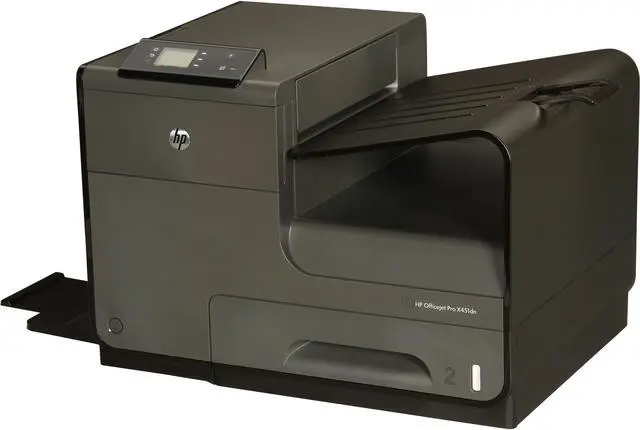 Main image of HP Officejet Pro X451dn (CN459A) Up to 55 ppm 2400 x 1200 dpi USB Duplex Inkjet Printer